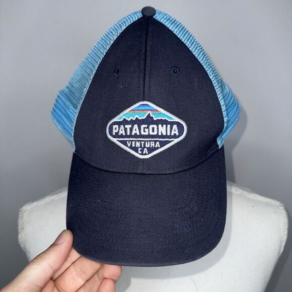 Patagonia Other - Vintage Patagonia Ventura Cali Mesh Trucker Hat One Size